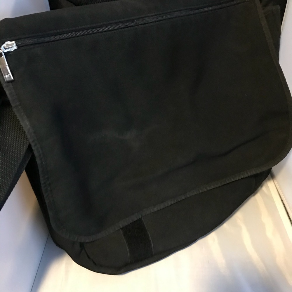 Canvas Book Computer School Bag - image 3